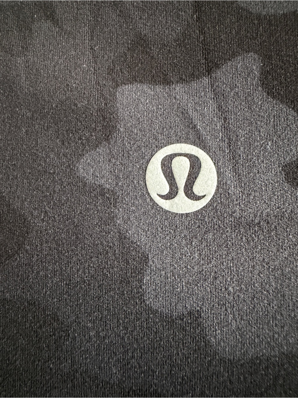 Lululemon Adapted State High-Rise Jogger Black Camo Size 12 - Picture 4 of 5
